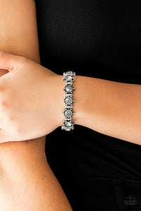 Paparazzi Accessories-Strut Your Stuff - Silver Bracelet