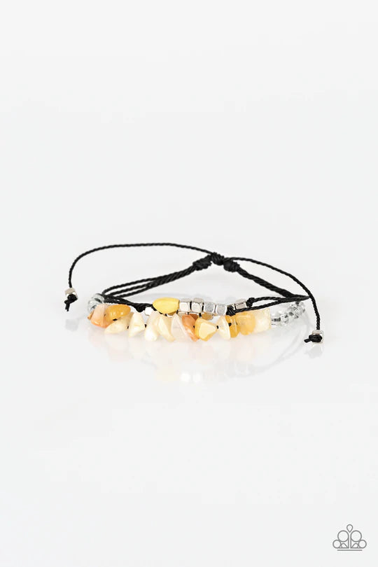 Nature Novice Yellow Bracelet - Jewelry by Bretta