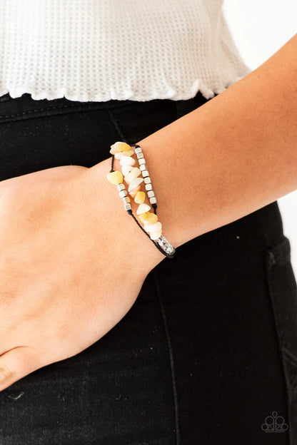 Nature Novice Yellow Bracelet - Jewelry by Bretta