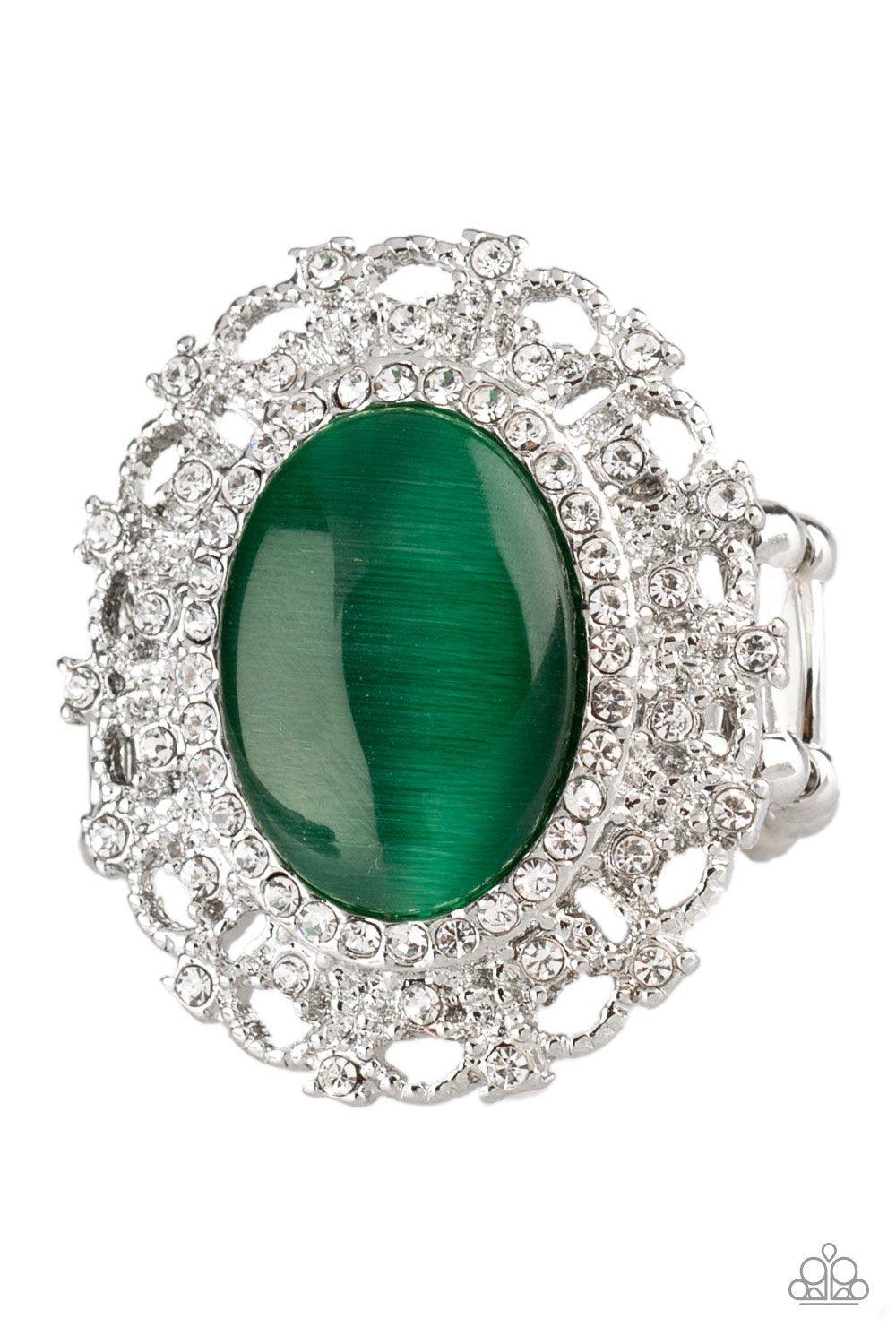 Southern Sage - Green Ring - Paparazzi Accessories