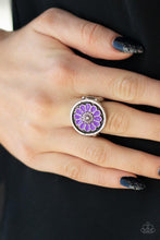 Paparazzi Accessories-Garden View - Purple Ring