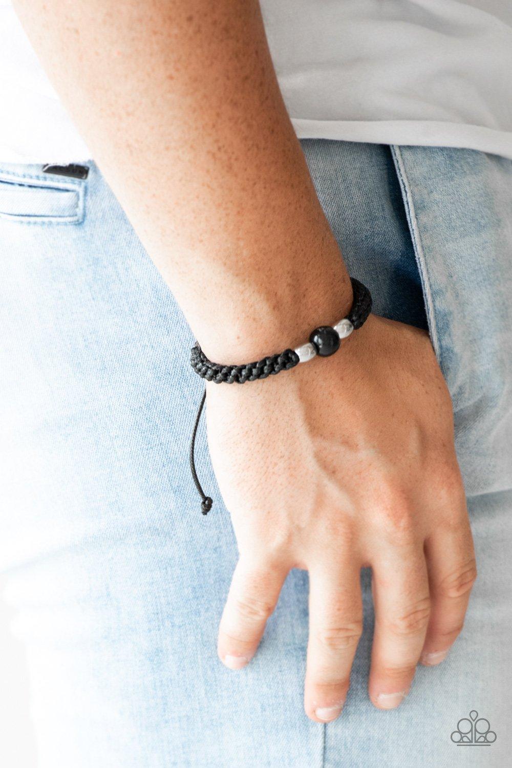 Molten Mogul Green Bracelet - Jewelry by Bretta