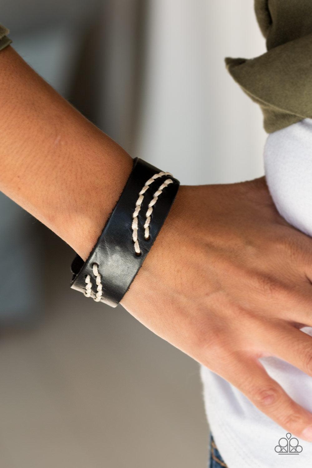 Molten Mogul Green Bracelet - Jewelry by Bretta