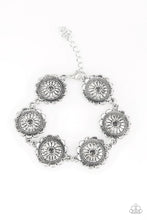 Funky Flower Child Silver Bracelet - Jewelry by Bretta