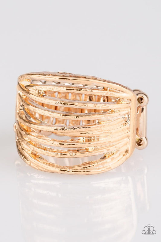 Give Me Space Rose Gold Ring - Rings from Jewelry by Bretta