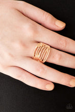 Give Me Space Rose Gold Ring - Jewelry by Bretta