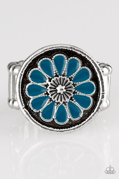 Garden View Blue Ring- Jewelry by Bretta