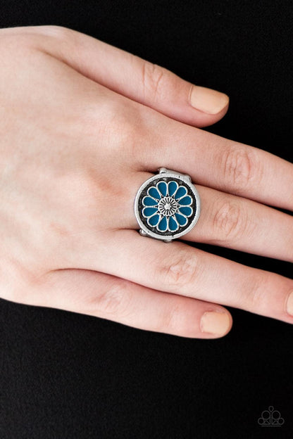 Garden View Blue Ring- Jewelry by Bretta