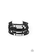 Back To BACKPACKER Black Bracelet - Jewelry by Bretta