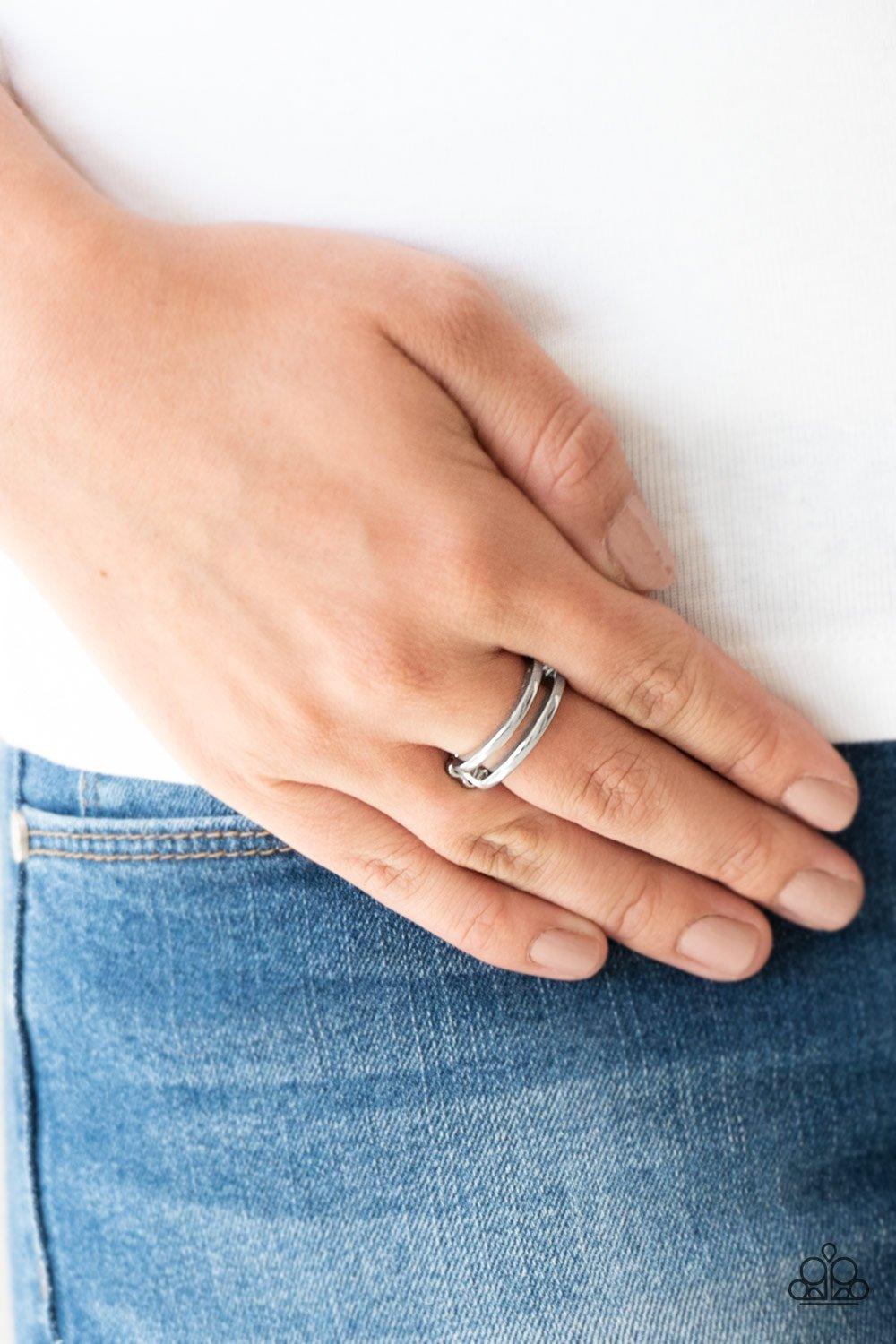 I Need Space Silver Ring - Jewelry by Bretta