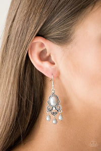 I Better Get GLOWING Silver Earrings - Jewelry by Bretta