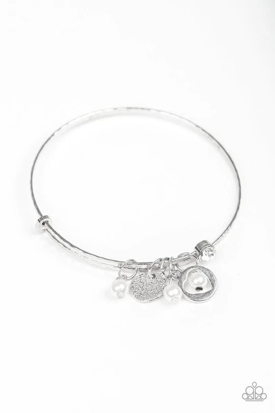 Truly True Love White Bracelet - Jewelry by Bretta