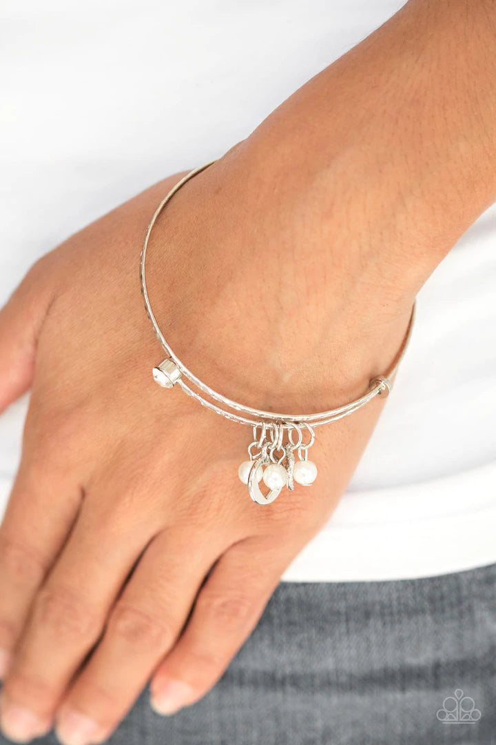Truly True Love White Bracelet - Jewelry by Bretta