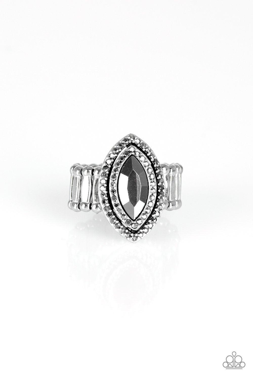 Paparazzi Accessories-Modern Millionaire - Silver Rings