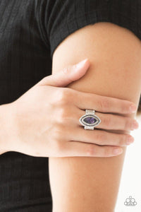 Paparazzi Accessories-Modern Millionaire - Purple Ring