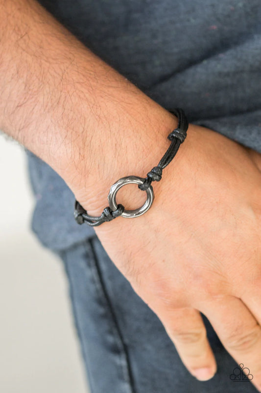 Urban Outsider Black Bracelet - Jewelry by Bretta