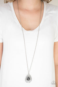 Modern Majesty Black Necklace - Jewelry by Bretta - Jewelry by Bretta