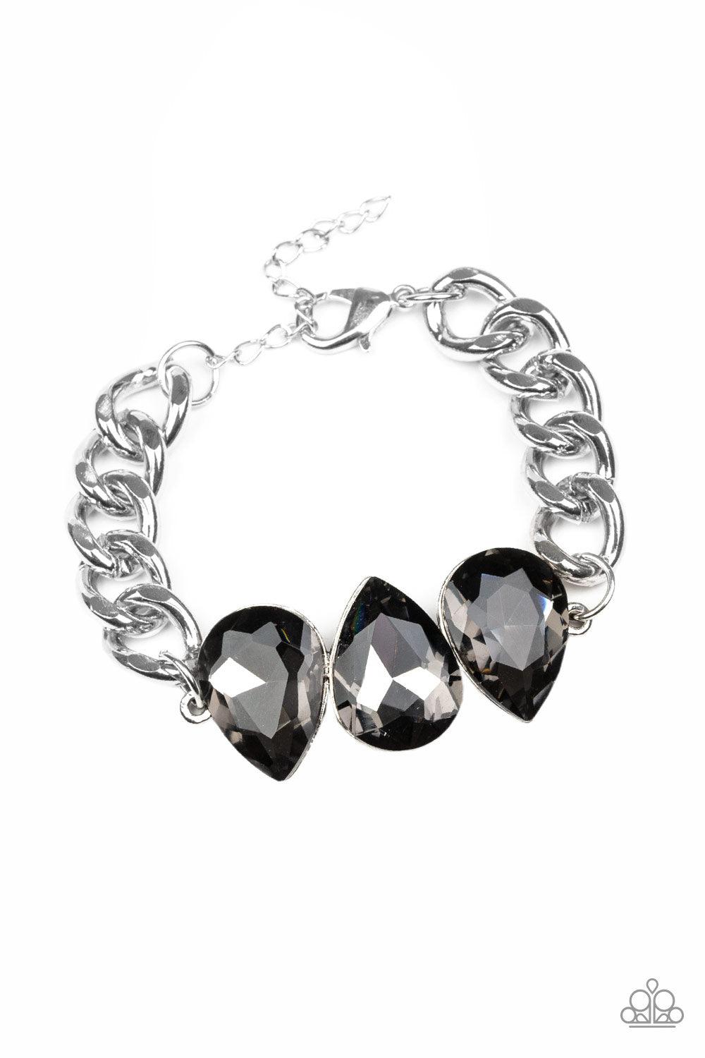 Paparazzi Accessories-Bring Your Own Bling - Silver Bracelet