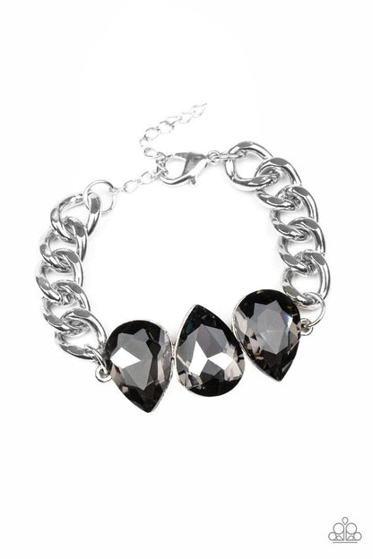 Paparazzi Accessories-Bring Your Own Bling - Silver Bracelet