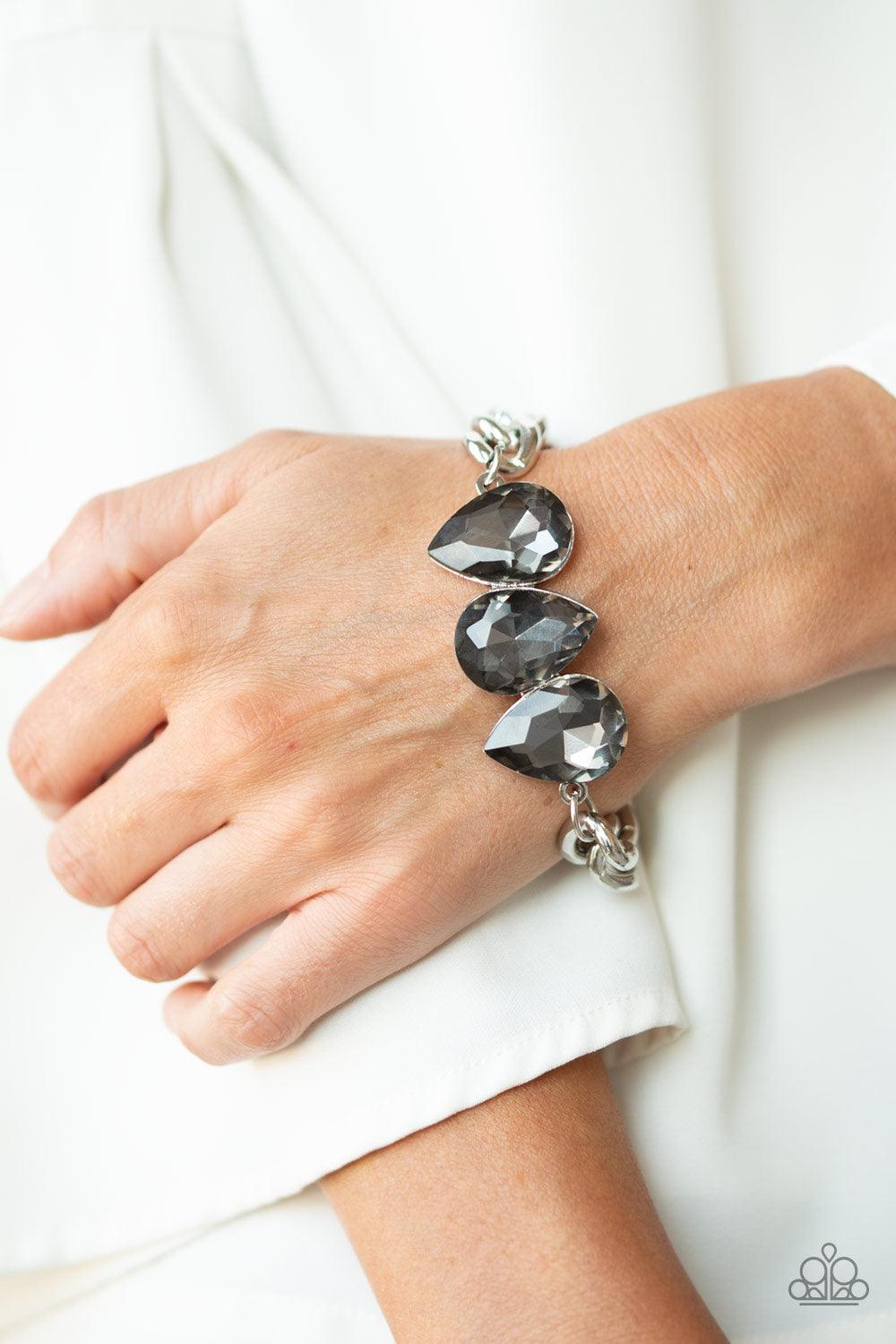 Paparazzi Accessories-Bring Your Own Bling - Silver Bracelet