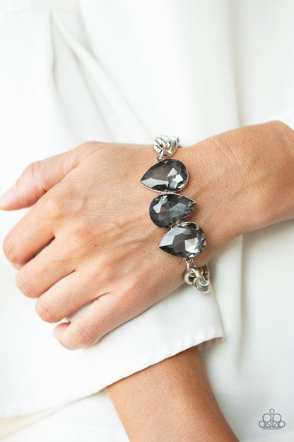 Paparazzi Accessories-Bring Your Own Bling - Silver Bracelet