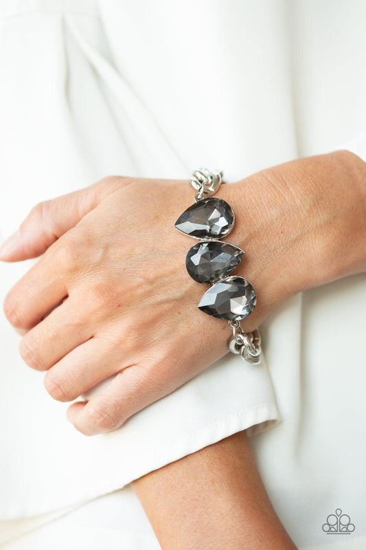 Paparazzi Accessories-Bring Your Own Bling - Silver Bracelet