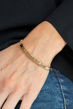 Dream Out Loud Gold Bracelet - Jewelry by Bretta