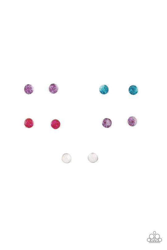 Starlet Shimmer Sparkle Glitter Post Earrings - Jewelry by Bretta