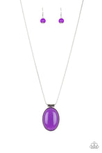 Paparazzi Accessories-Rising Stardom - Purple Necklace