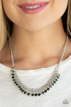 Glow and Grind Green Necklace - Jewelry by Bretta - Jewelry by Bretta