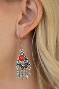 Paparazzi Accessories-No Place Like HOMESTEAD - Multi Earrings