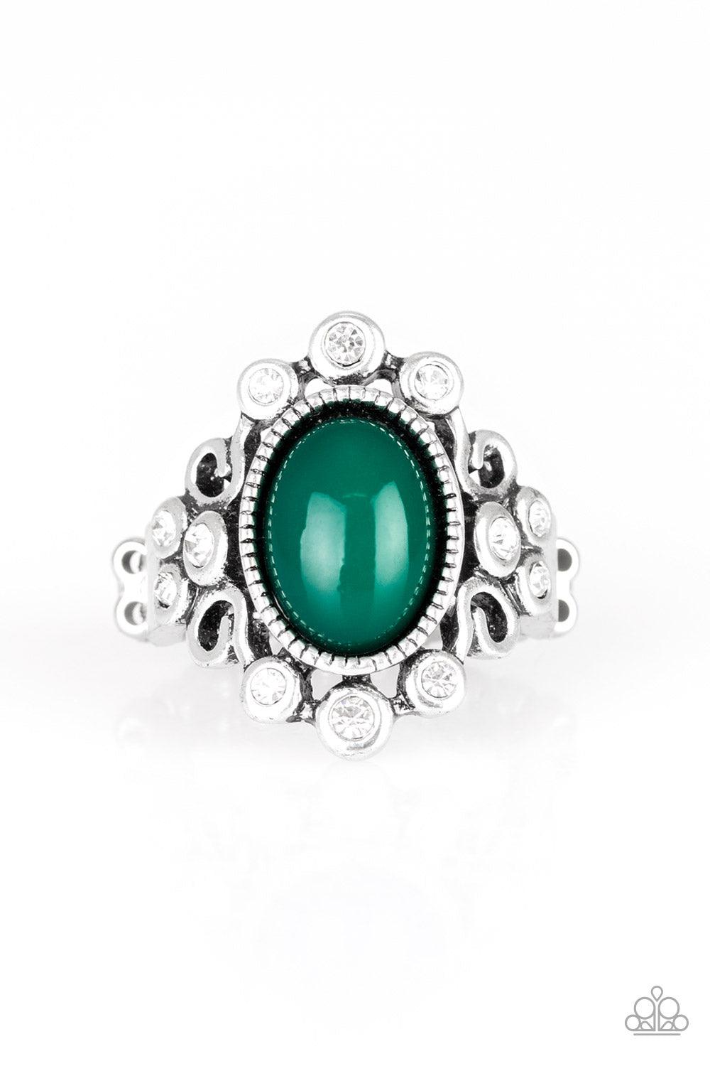 Southern Sage - Green Ring - Paparazzi Accessories