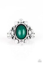 Paparazzi Accessories-Noticeably Notable - Green Ring