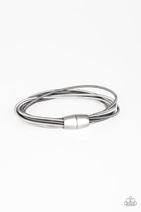 Mainstream Maverick Silver Bracelet - Jewelry by Bretta