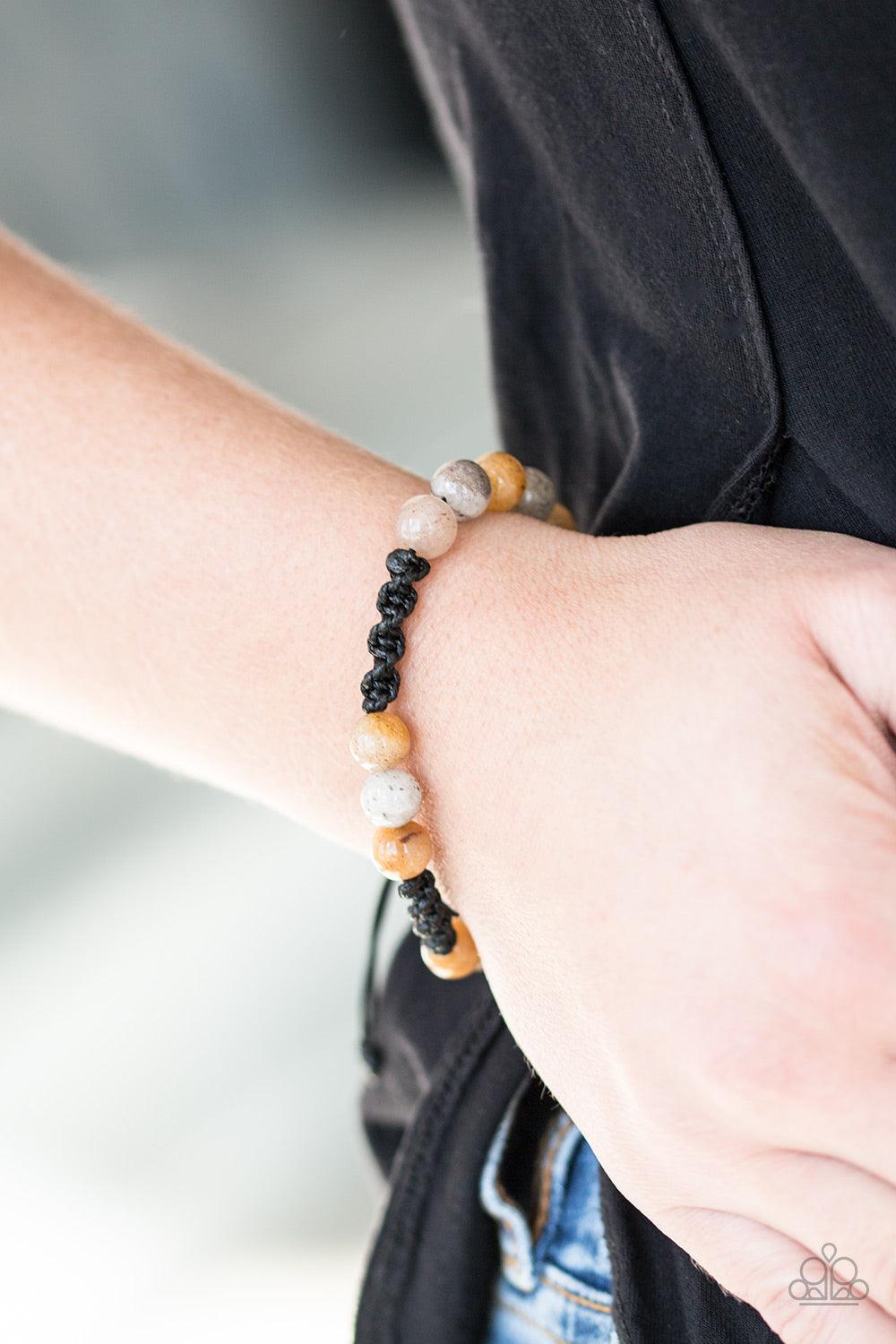 Molten Mogul Green Bracelet - Jewelry by Bretta