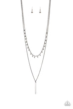 Paparazzi Accessories-Keep Your Eye On The Pendulum - Black Necklace