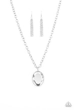 Paparazzi Accessories-Light As HEIR - White Necklace