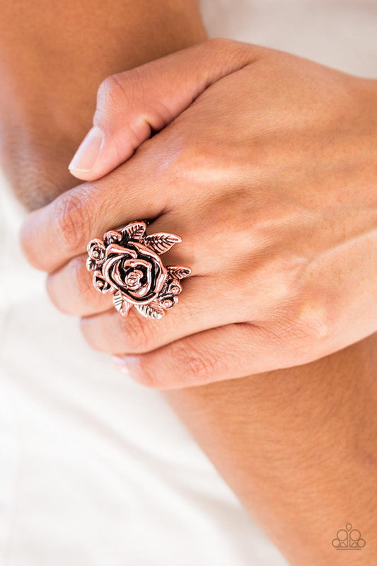 Paparazzi Accessories-Bouquet Bonanza - Copper Ring