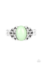 Paparazzi Accessories-Princess Problems - Green Ring