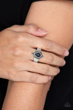 Paparazzi Accessories-Mineral Minimalist - Black Ring