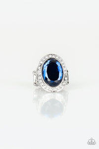 Queen Scene Blue Ring - Jewelry by Bretta