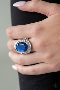 Queen Scene Blue Ring - Jewelry by Bretta