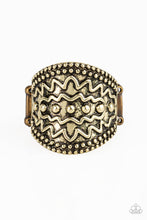 Paparazzi Accessories-Island Rover - Brass Ring