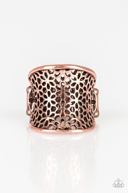 Paparazzi Accessories-Garden Safari - Copper Ring