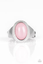 Paparazzi Accessories-Mystically Malibu - Pink Ring