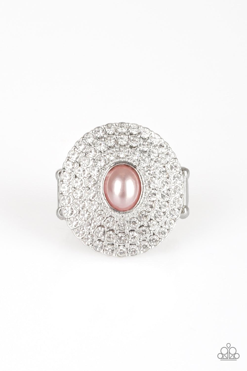 Paparazzi Accessories-Royal Ranking - Pink Ring