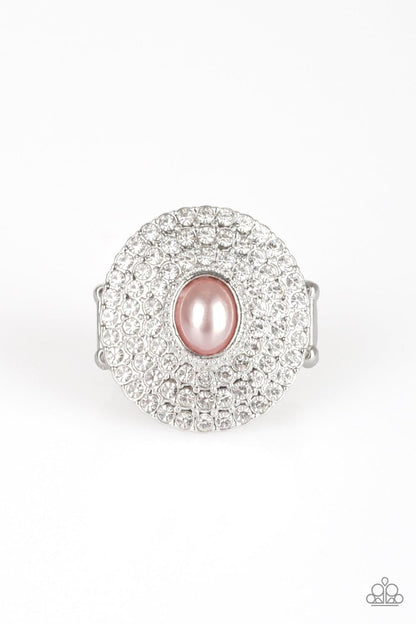 Paparazzi Accessories-Royal Ranking - Pink Ring