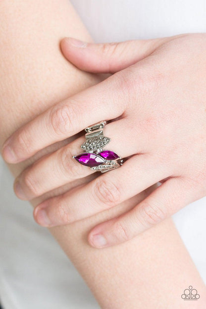 Paparazzi Accessories-Stay Sassy - Pink Ring