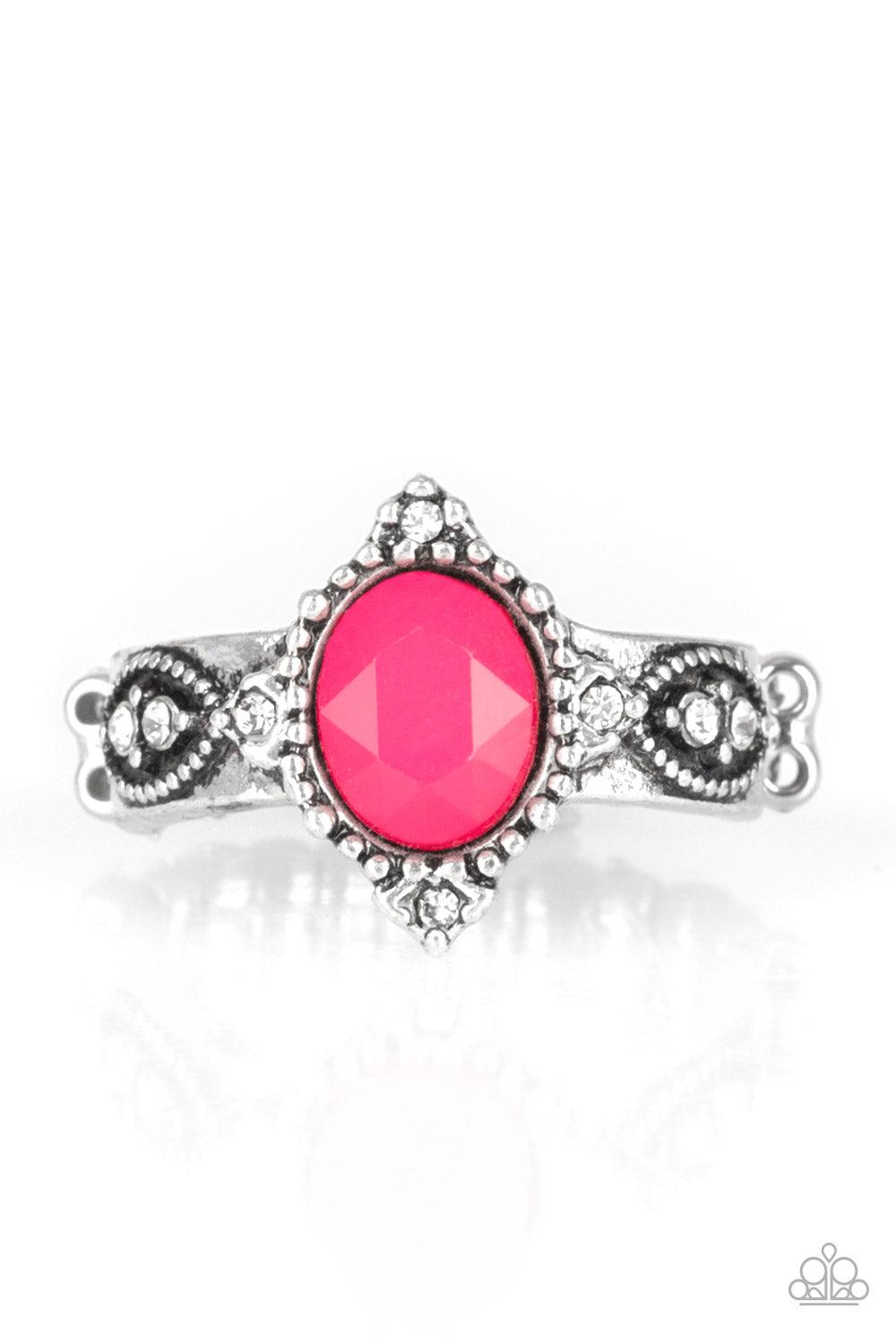 Pricelessly Princess Pink Ring - Jewelry by Bretta