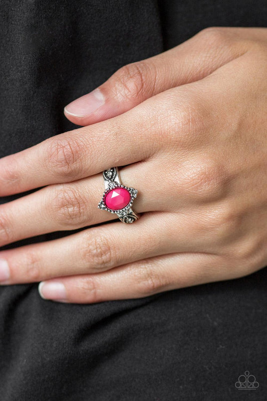 Pricelessly Princess Pink Ring - Jewelry by Bretta